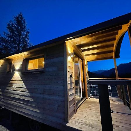 Alpine Love Shack Villar-Saint-Pancrace Extérieur photo