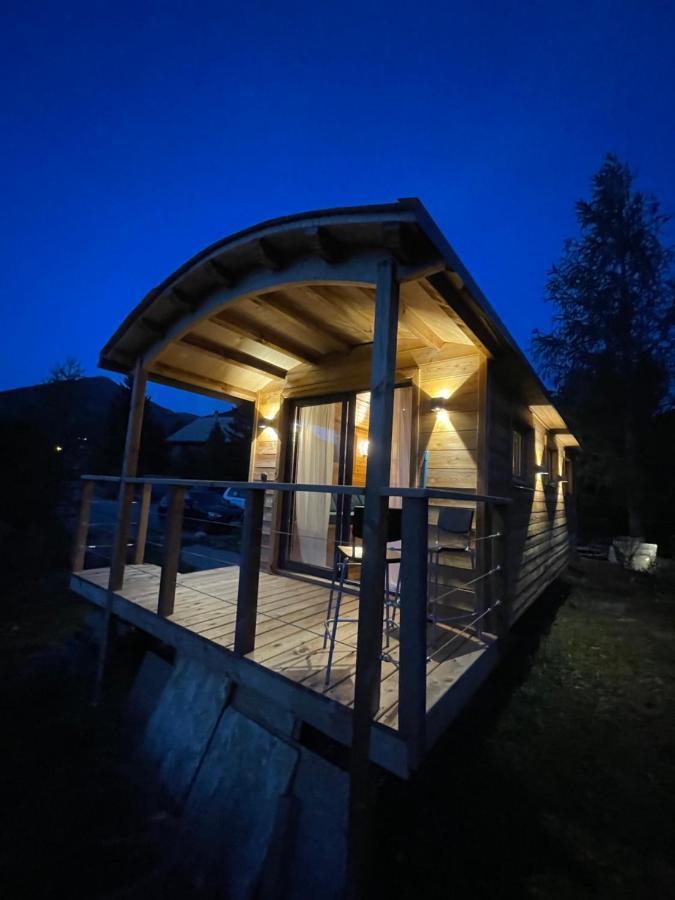 Alpine Love Shack Villar-Saint-Pancrace Extérieur photo