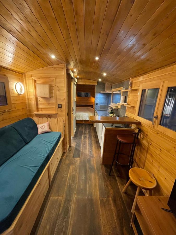 Alpine Love Shack Villar-Saint-Pancrace Extérieur photo