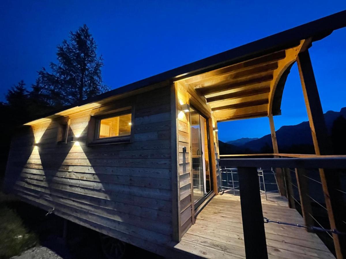Alpine Love Shack Villar-Saint-Pancrace Extérieur photo