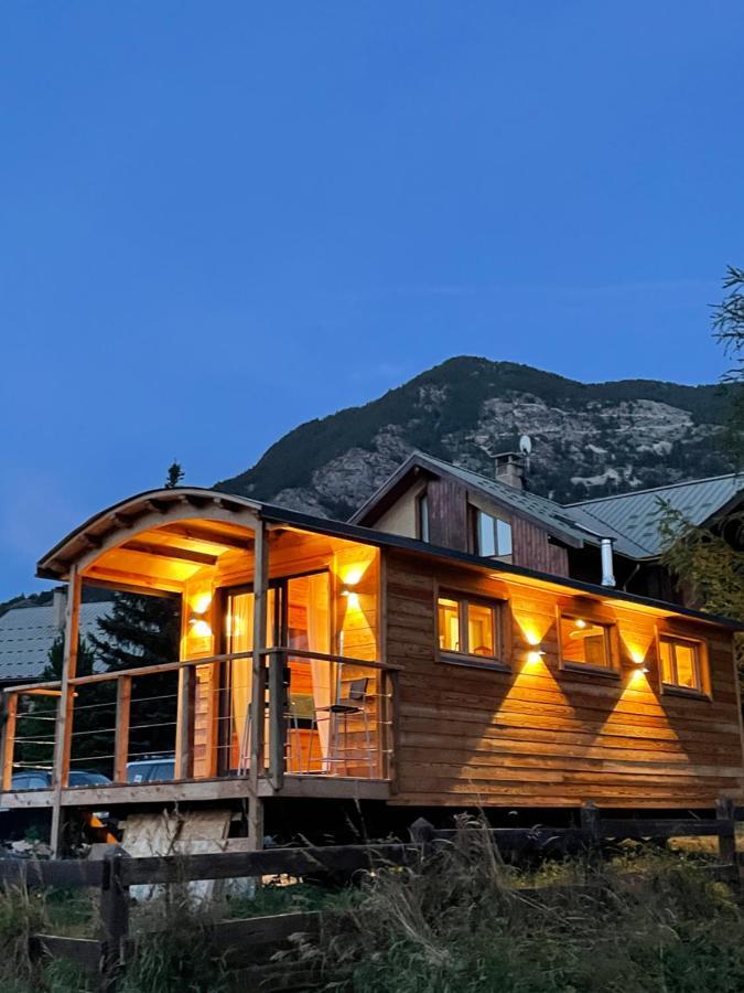 Alpine Love Shack Villar-Saint-Pancrace Extérieur photo