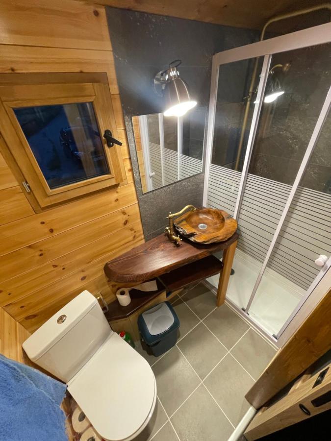 Alpine Love Shack Villar-Saint-Pancrace Extérieur photo