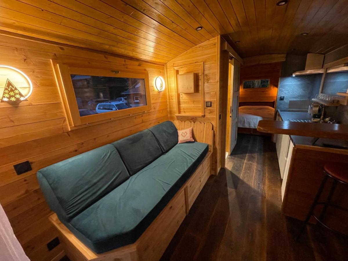 Alpine Love Shack Villar-Saint-Pancrace Extérieur photo