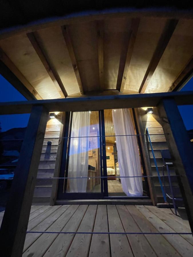 Alpine Love Shack Villar-Saint-Pancrace Extérieur photo