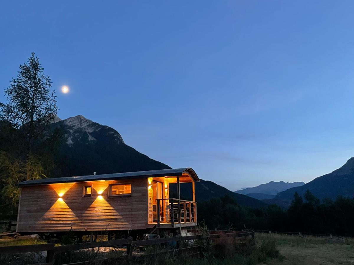 Alpine Love Shack Villar-Saint-Pancrace Extérieur photo