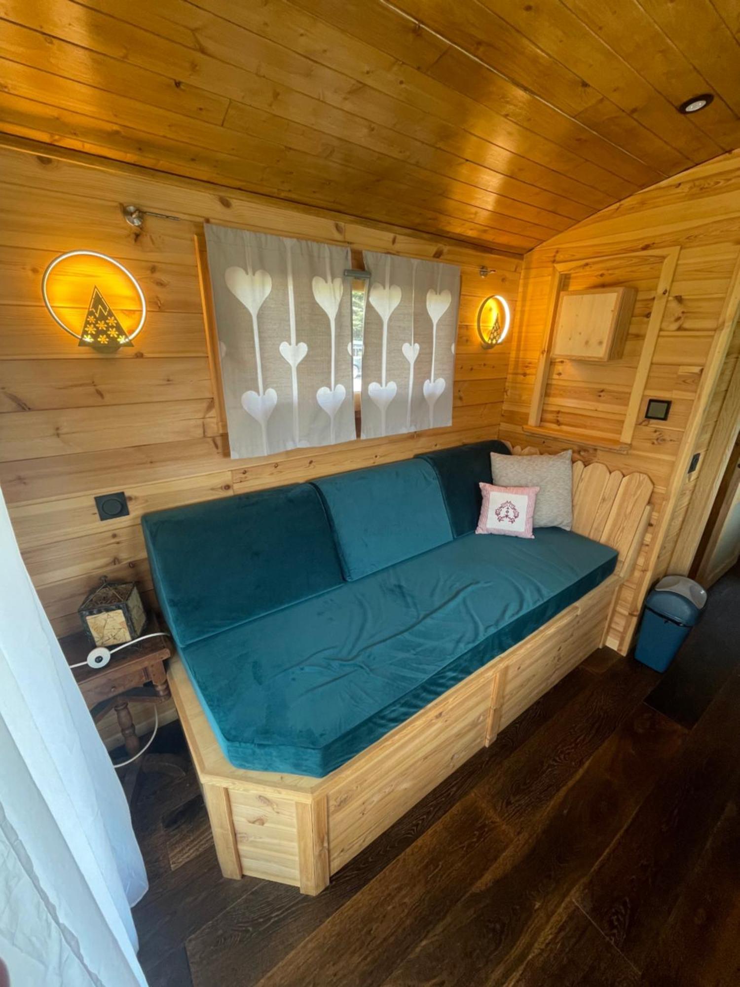 Alpine Love Shack Villar-Saint-Pancrace Extérieur photo